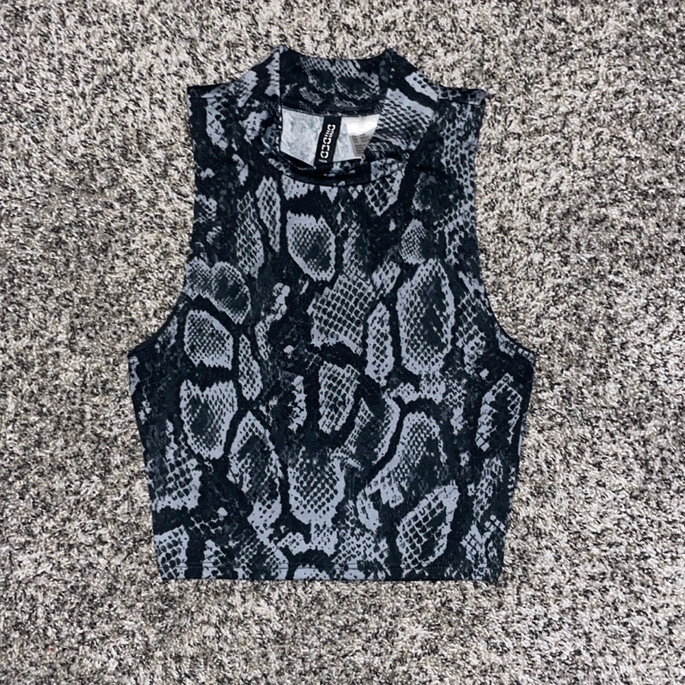 H&M Divided Collection Halter Top
